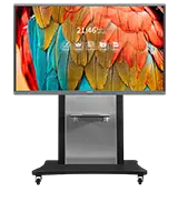 &Eacute;cran plat interactif