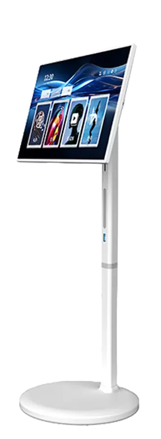 TV intelligente portable-21,5 pouces