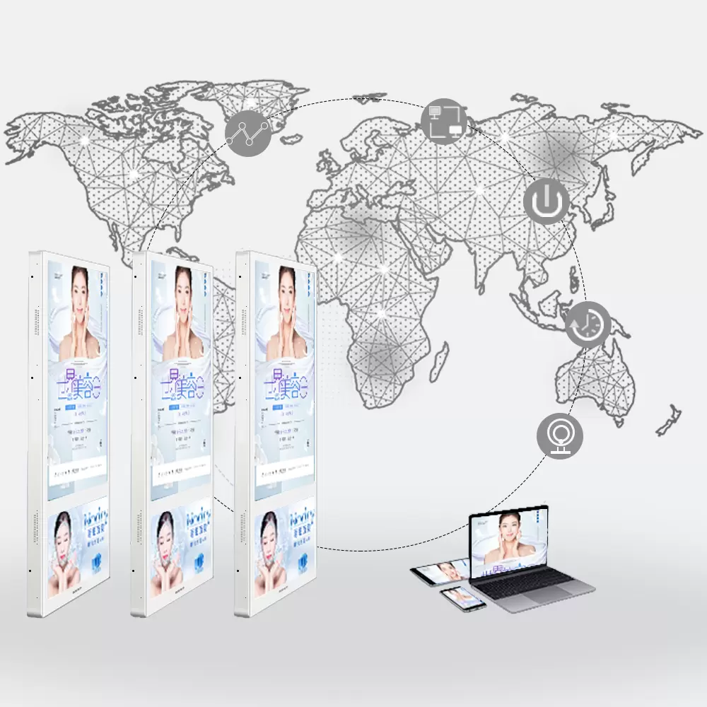 Publier &agrave; distance du contenu de surveillance