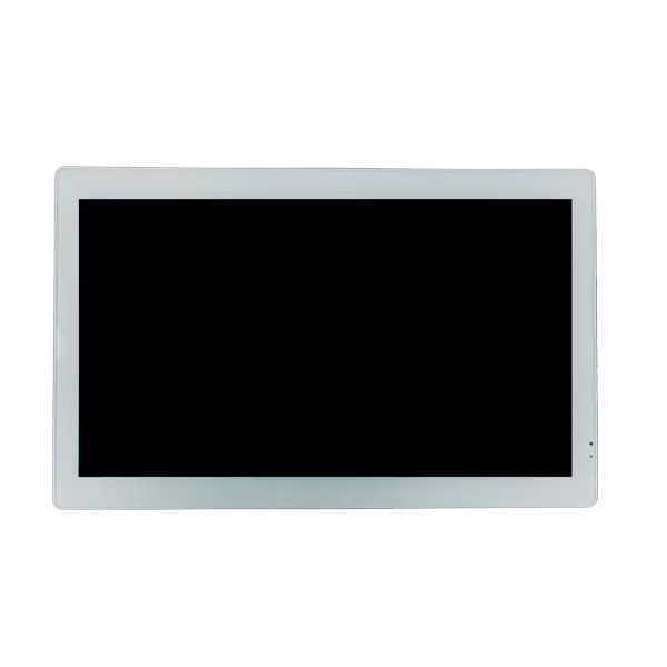 PC tout-en-un &agrave; &eacute;cran tactile capacitif - 15,6 pouces blanc
