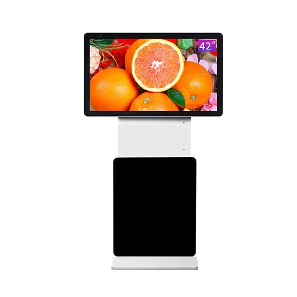 Machine publicitaire rotative verticale