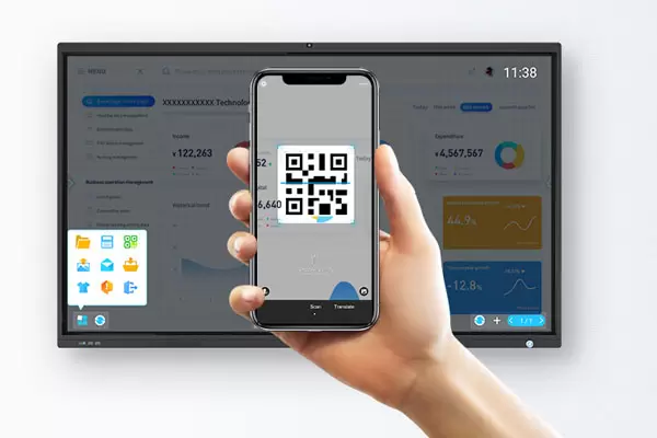 Le panneau interactif FVASEE All-in-One aide la biblioth&egrave;que de Shenzhen &agrave; cr&eacute;er des conf&eacute;rences intelligentes