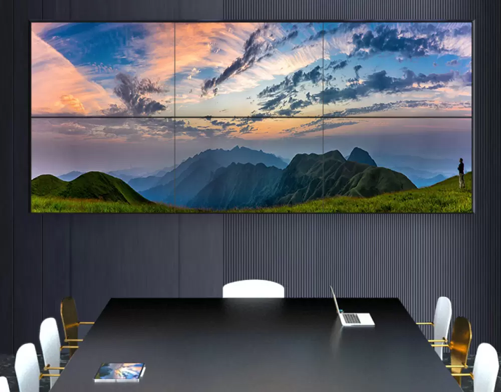 &Eacute;CRAN D'AFFICHAGE D'&Eacute;PISSAGE LCD HD