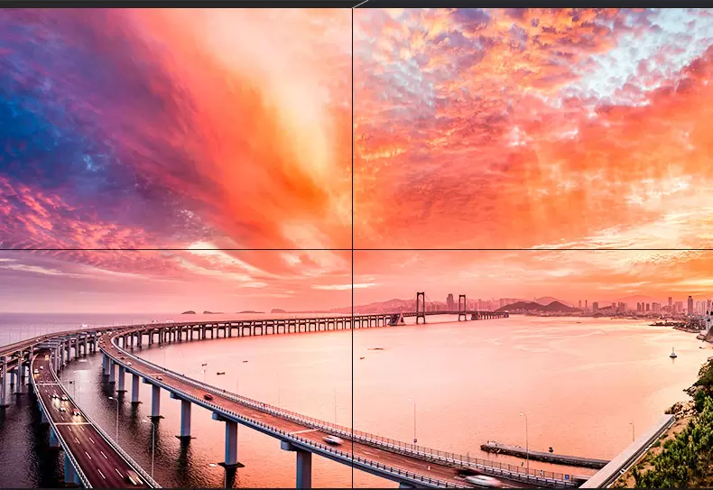&Eacute;cran 4K HD