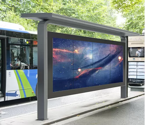 Affichage-num&eacute;rique-d'arr&ecirc;t de bus ext&eacute;rieur