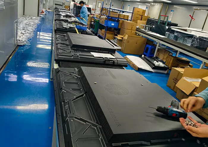 Capacit&eacute; de production et main d&rsquo;&oelig;uvre