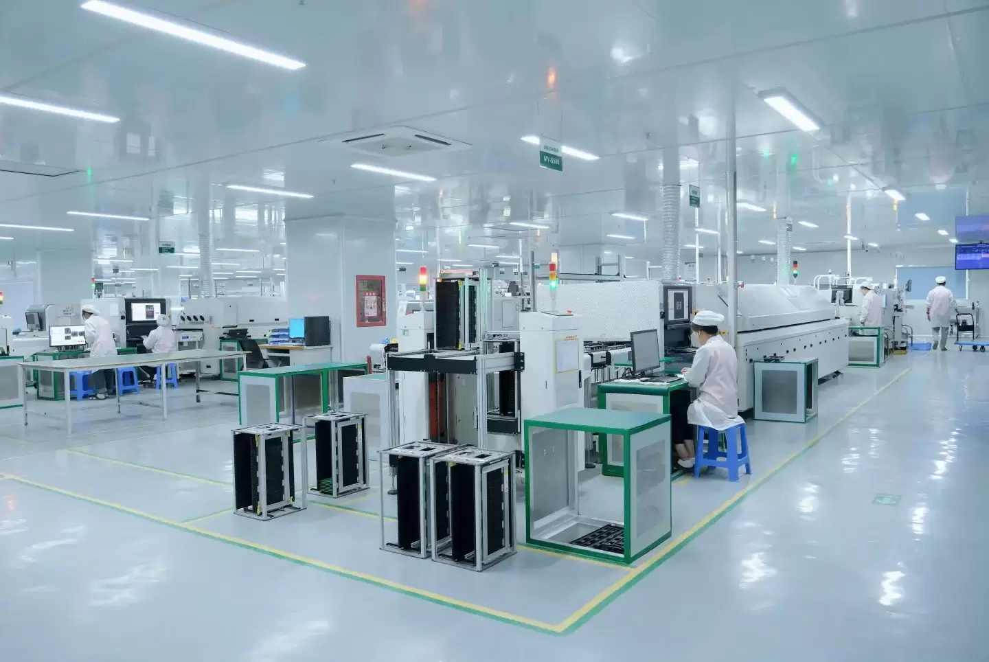 Inspection des mati&egrave;res entrantes (IQC)