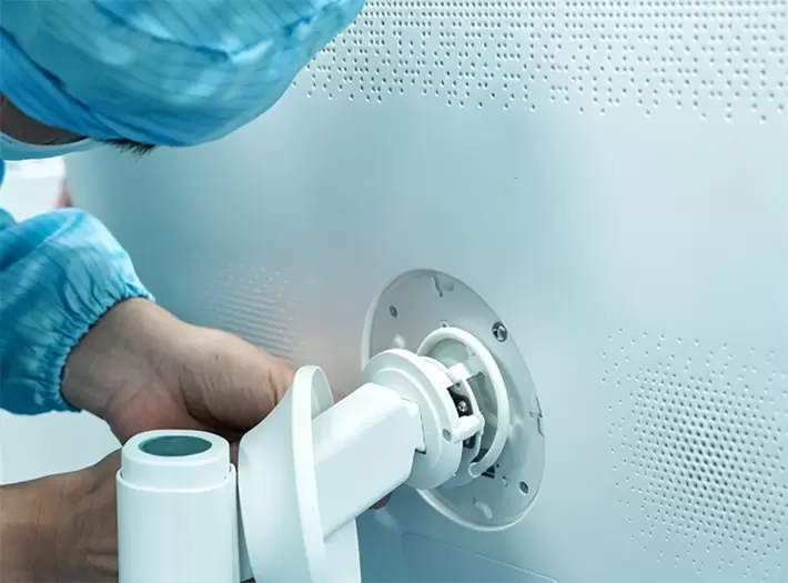 Infrastructure de d&eacute;veloppement et de test de prototypes