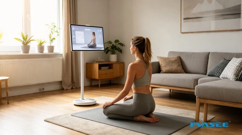Pourquoi les &eacute;crans intelligents portables deviennent essentiels pour les espaces commerciaux modernes